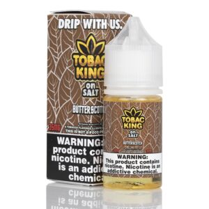 Butterscotch - Tobac King On Salt - 30mL