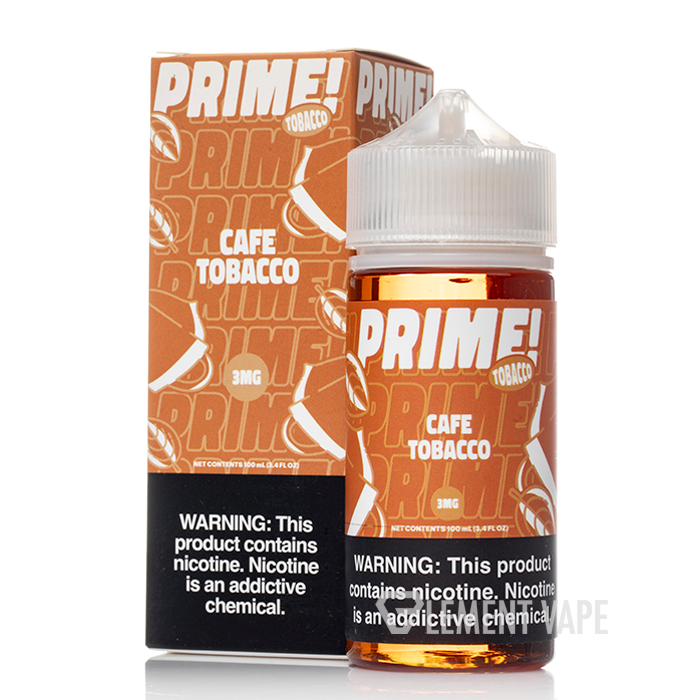 Cafe Tobacco - Prime - 100mL