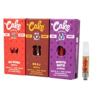 Cake Delta-8 510 Cartridge 2G