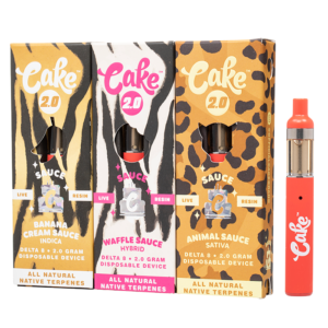 Cake Animal Delta-8 Live Resin Disposable 2G