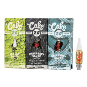 Cake Animal Delta 10 Live Resin Cartridge 2G
