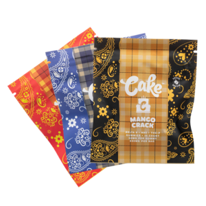 Cake Cold Pack Blend Gummies 500mg