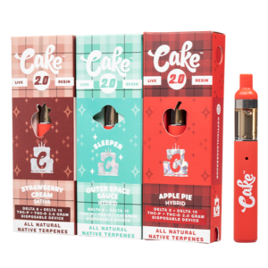 Cake Sleeper Blend Live Resin Disposable 2G