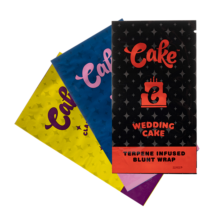 Cake Terpene Infused Blunt Wrap