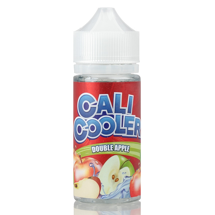 Double Apple - Cali Cooler - The Mamasan - 100mL