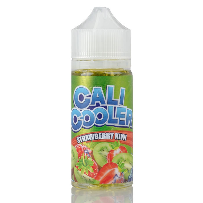 Strawberry Kiwi - Cali Cooler - The Mamasan - 100mL