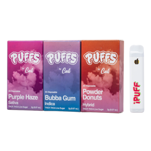 Cali Extrax Puffs Disposable 2G