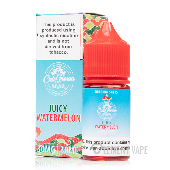 Juicy Watermelon Synthetic - Cali Grown Salts - 30mL