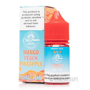 Mango Peach Pineapple Synthetic - Cali Grown Salts - 30mL