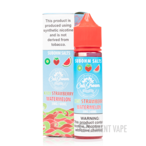 Kiwi Strawberry Watermelon Sub-Ohm Salt - Cali Grown E-Liquid - 60mL