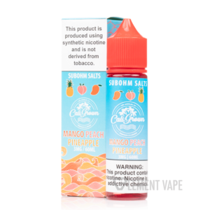 Mango Peach Pineapple Sub-Ohm Salt - Cali Grown E-Liquid - 60mL