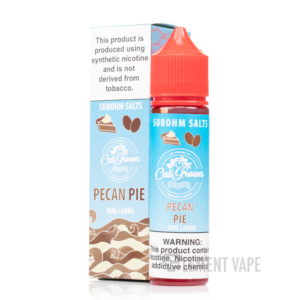 Pecan Pie Sub-Ohm Salt - Cali Grown E-Liquid - 60mL