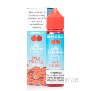 Sweet Red Apple Sub-Ohm Salt - Cali Grown E-Liquid - 60mL