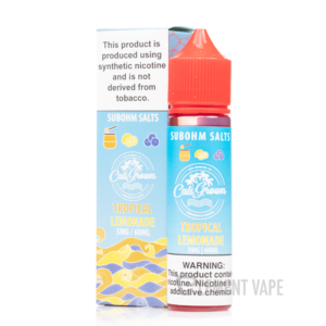 Tropical Lemonade Sub-Ohm Salt - Cali Grown E-Liquid - 60mL