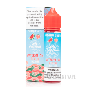 Watermelon Peach Sub-Ohm Salt - Cali Grown E-Liquid - 60mL
