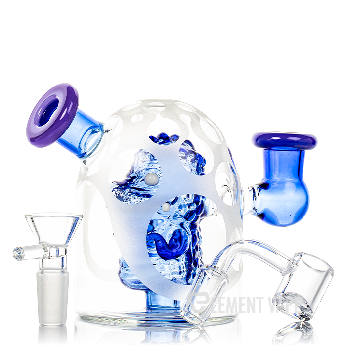 Calibear 4" Mini Egg Water Pipe