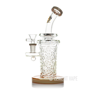 Calibear 8.5" US Color Wall Perc with Opal Millie Dab Rig