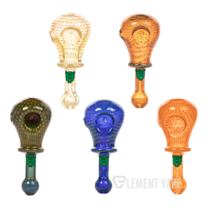 Calibear BubbleTrap Candy Drop Spoon Pipe