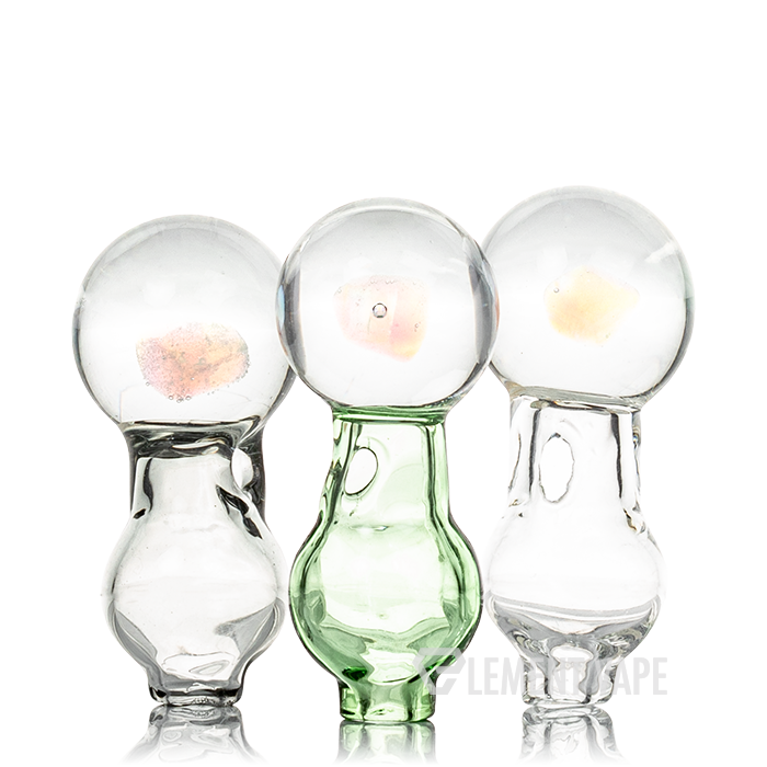 Calibear Glass Ball Opal Millie Puffco Proxy Carb Cap