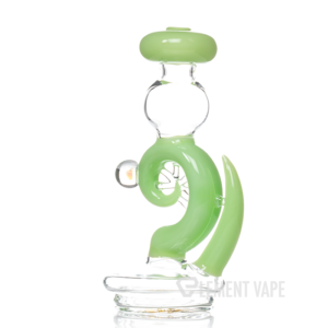 Calibear Regal Spiral with Opal Puffco Peak Dry Top
