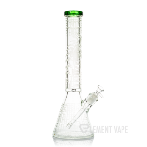 Calibear Sand Blasted Beaker Water Pipe