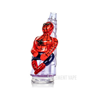 Calibear Spider Guy Puffco Peak Wet Topper
