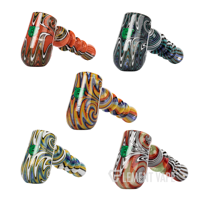 Calibear Wag Bubble Hammer Hand Pipe