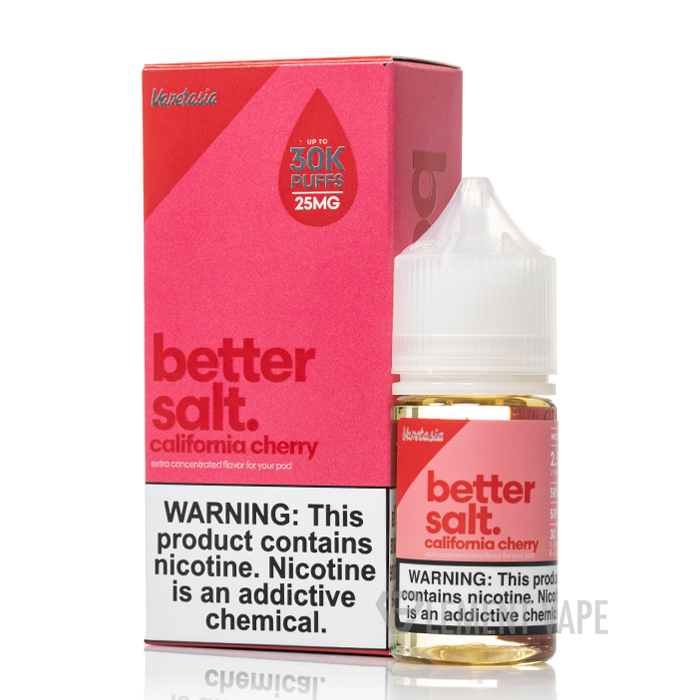 California Cherry - Better Salt by Vapetasia - 30mL