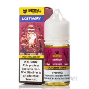 California Cherry - Urban Tale x Lost Mary Salts - 30mL