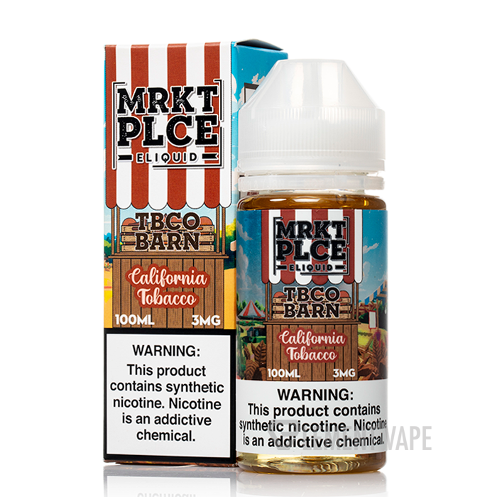California Tobacco - MRKT PLCE - 100mL