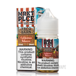 California Tobacco - MRKT Salts - 30mL