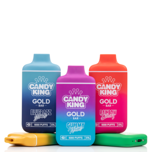 Candy King Gold Bar 6000 Disposable