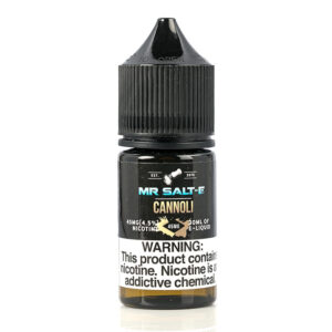 Cannoli - Mr. Salt-E E-Liquid - 30mL