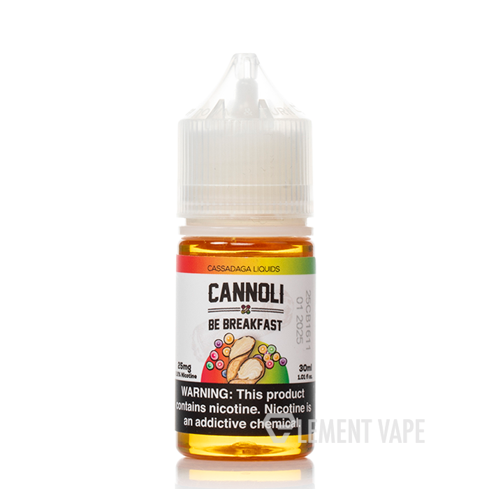 Cannoli Be Breakfast - Cassadaga Salts - 30mL