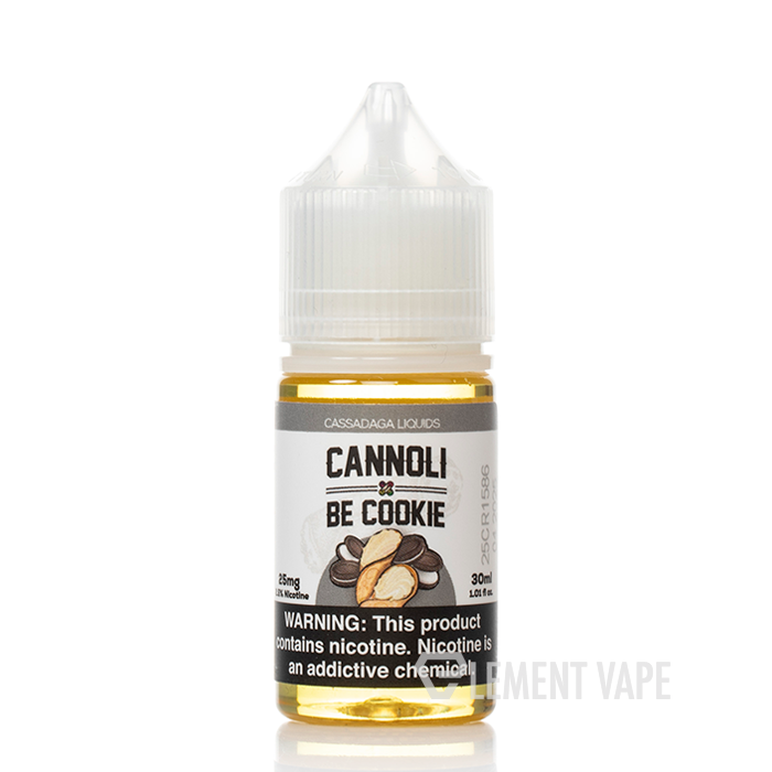 Cannoli Be Cookie - Cassadaga Salts - 30mL