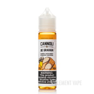 Cannoli Be Graham - Cassadaga - 60mL