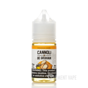 Cannoli Be Graham - Cassadaga Salts - 30mL