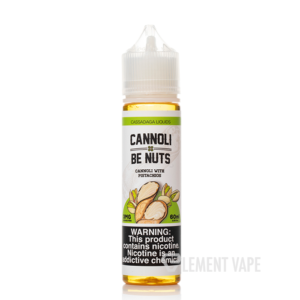 Cannoli Be Nuts - Cassadaga - 60mL