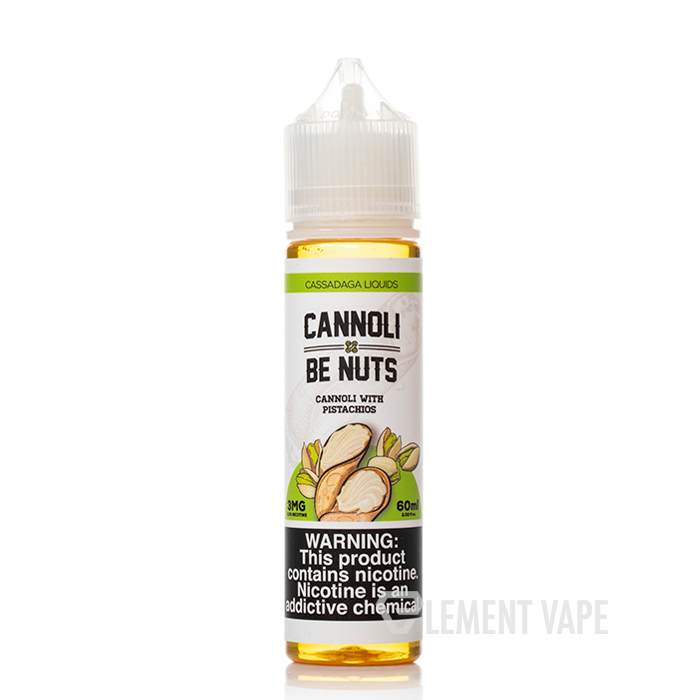 Cannoli Be Nuts - Cassadaga - 60mL