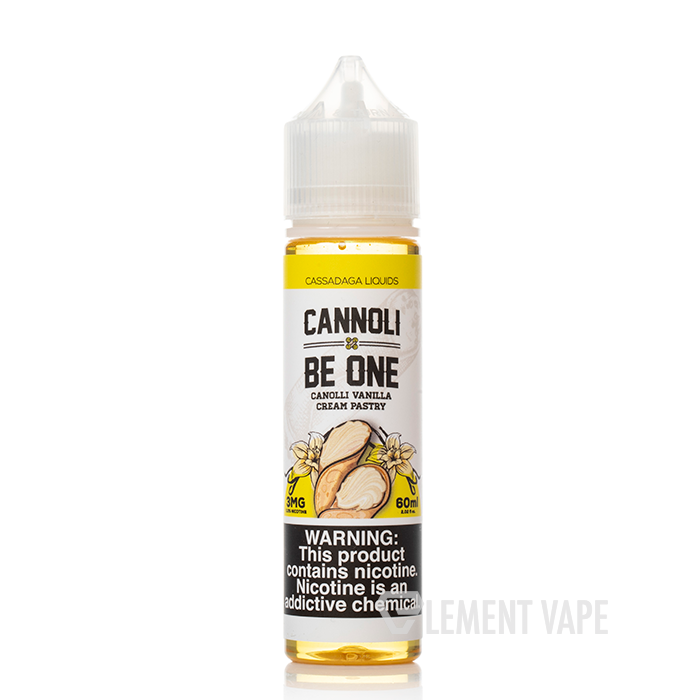 Cannoli Be One - Cassadaga - 60mL