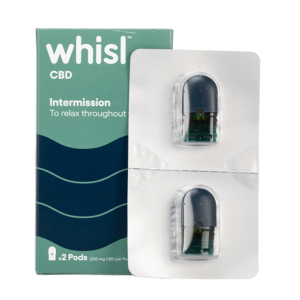 Whisl CBD - INTERMISSION Replacement Pods - 200mg (Discontinued)