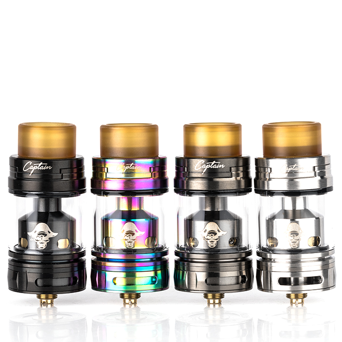 Captain 25mm RTA by iJoy - Postless (Discontinued)