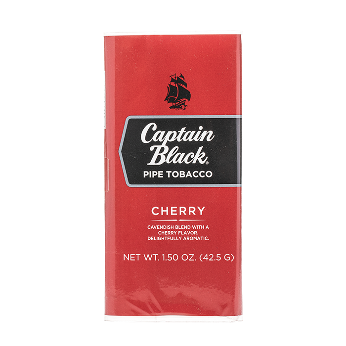 Captain Black Cherry Pipe Tobacco 1.5 oz