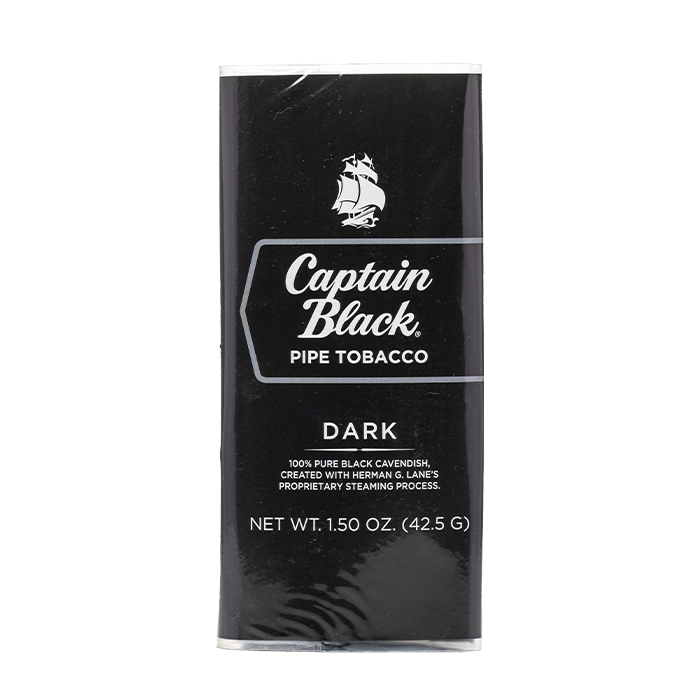 Captain Black Dark Pipe Tobacco 1.5 oz