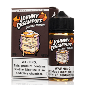 Caramel Tobacco - Johnny Creampuff - 100mL
