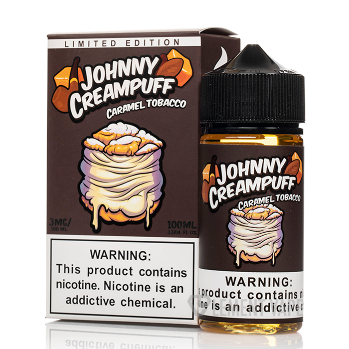 Caramel Tobacco - Johnny Creampuff - 100mL