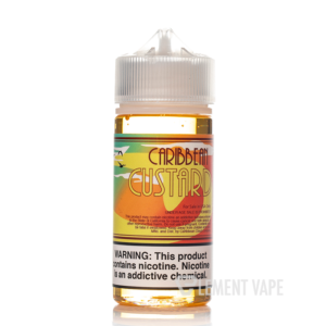 Caribbean Custard - Caribbean Cloud - 100mL