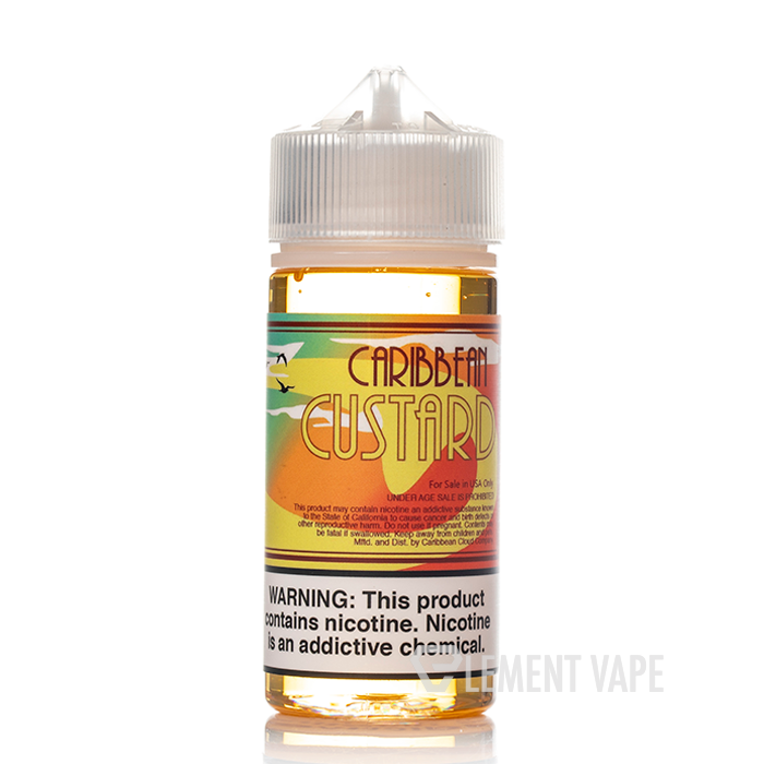 Caribbean Custard - Caribbean Cloud - 100mL