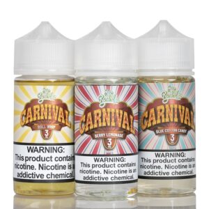 Carnival Juice Rollz Up COMBO Pack - 3 Flavors - 300mL