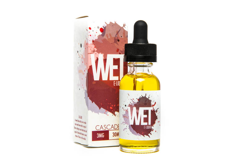Cascade by WET E-Liquid - 30mL